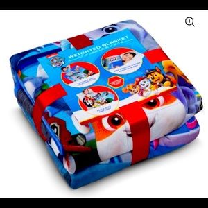 NWT - PAW Patrol Kids Weighted Blanket